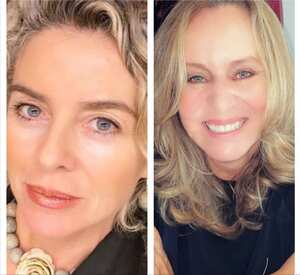 Margarita Rosa y Alejandra Borrero