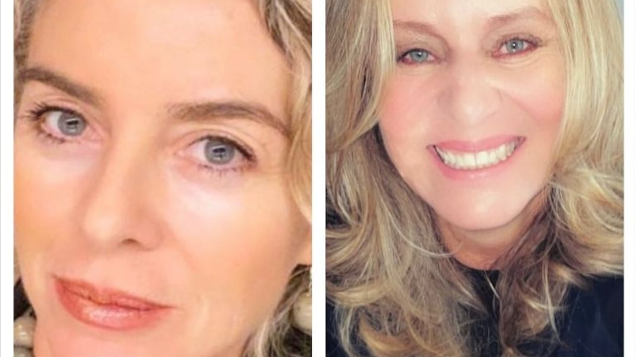 Margarita Rosa y Alejandra Borrero