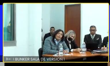 DAY VÁSQUEZ Y NICOLÁS PETRO EN AUDIENCIA