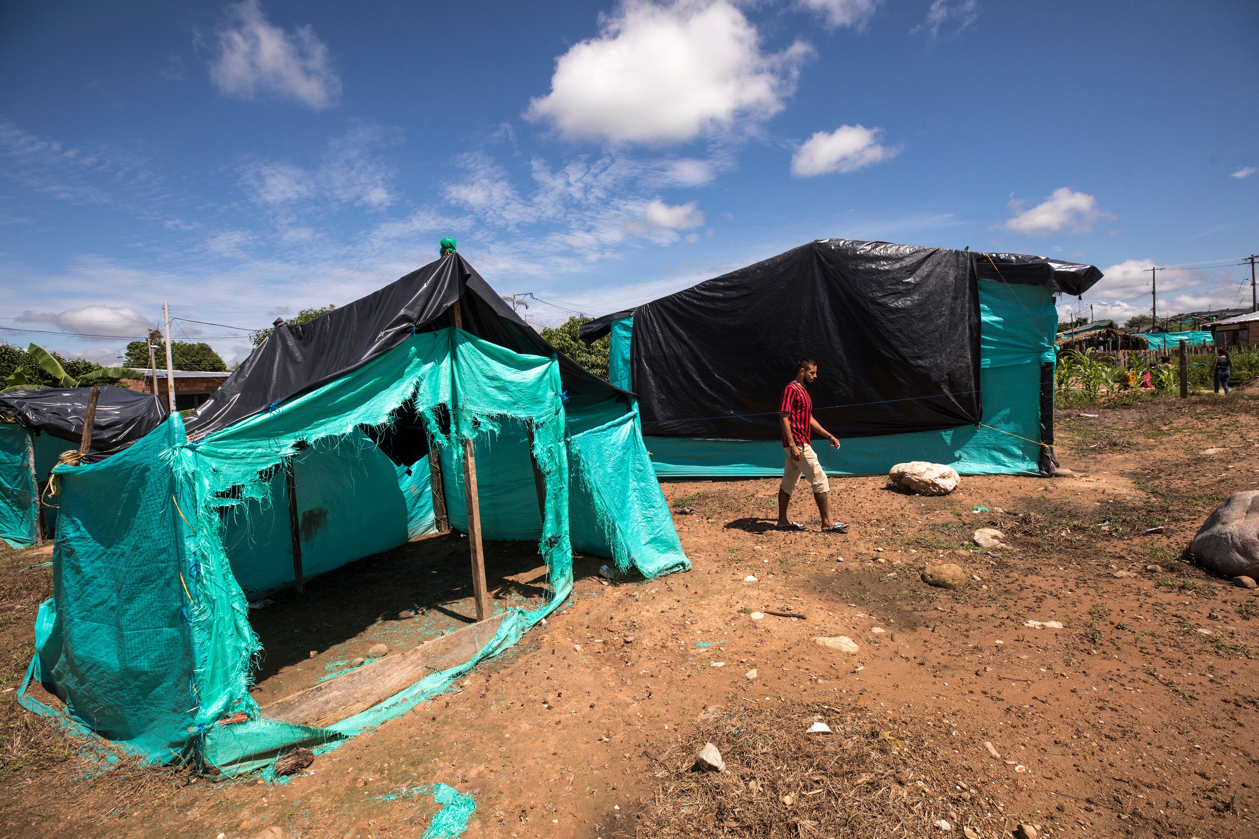 Invacion de tierras.