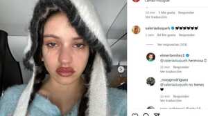 Valeria Duque comentó una publicación de Rosalía y aumentó los rumores de una supuesta infidelidad.