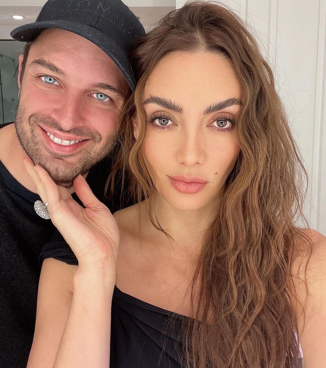 Carolina y David están juntos desde 2018. Foto: Instagram @carowar.