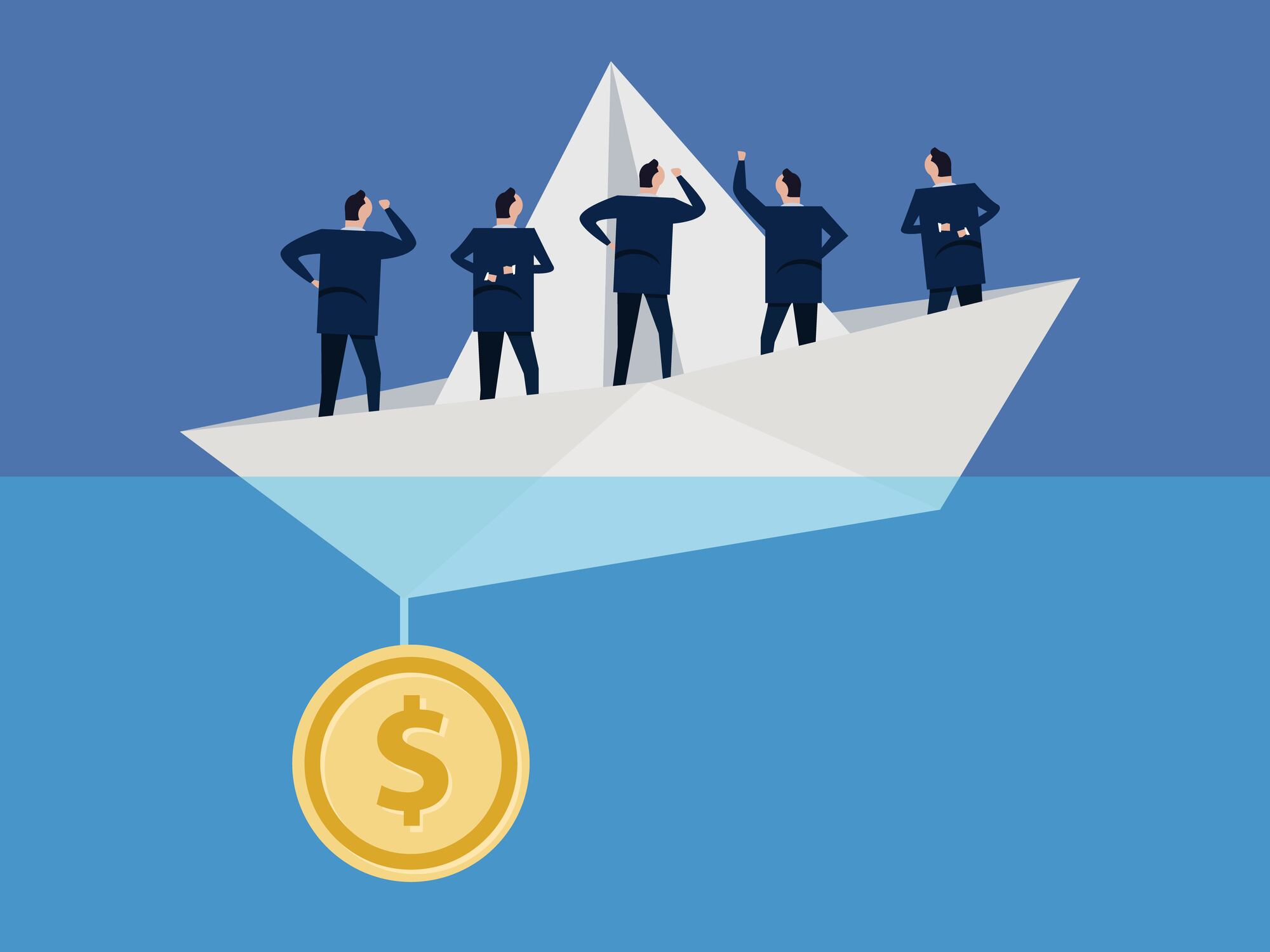 Endeudados - economía