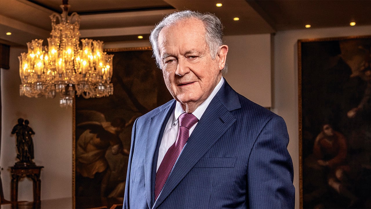 LUIS CARLOS SARMIENTO A.
Fundador del Grupo Aval