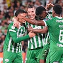 Jugadores de Atlético Nacional
