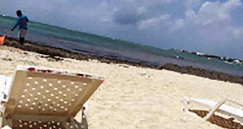 Fotos en la playa de Laura Ojeda.