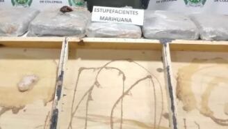 El hallazgo se produjo en el barrio San Vicente de Cali.