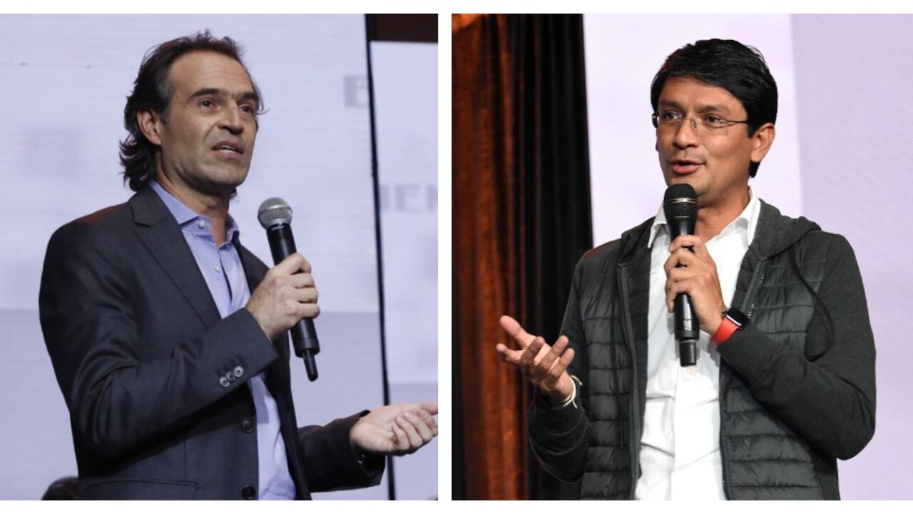 Federico Gutiérrez y Camilo Romero.