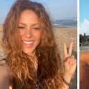 La artista colombiana recibió un emotivo mensaje del cantante puertorriqueño Ricky Martin. Foto: Instagram @shakira y @ricky_martin. Montaje SEMANA.