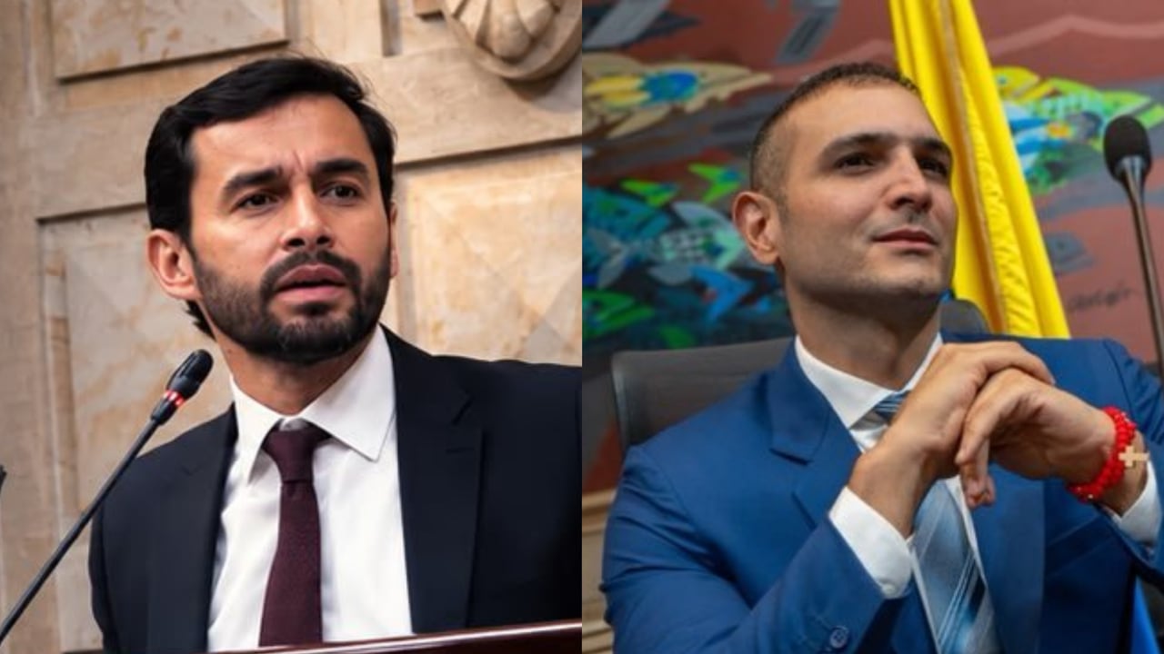 José Jaime Uscátegui y Jaime Arizabaleta tuvieron diferencias en medio de un debate.