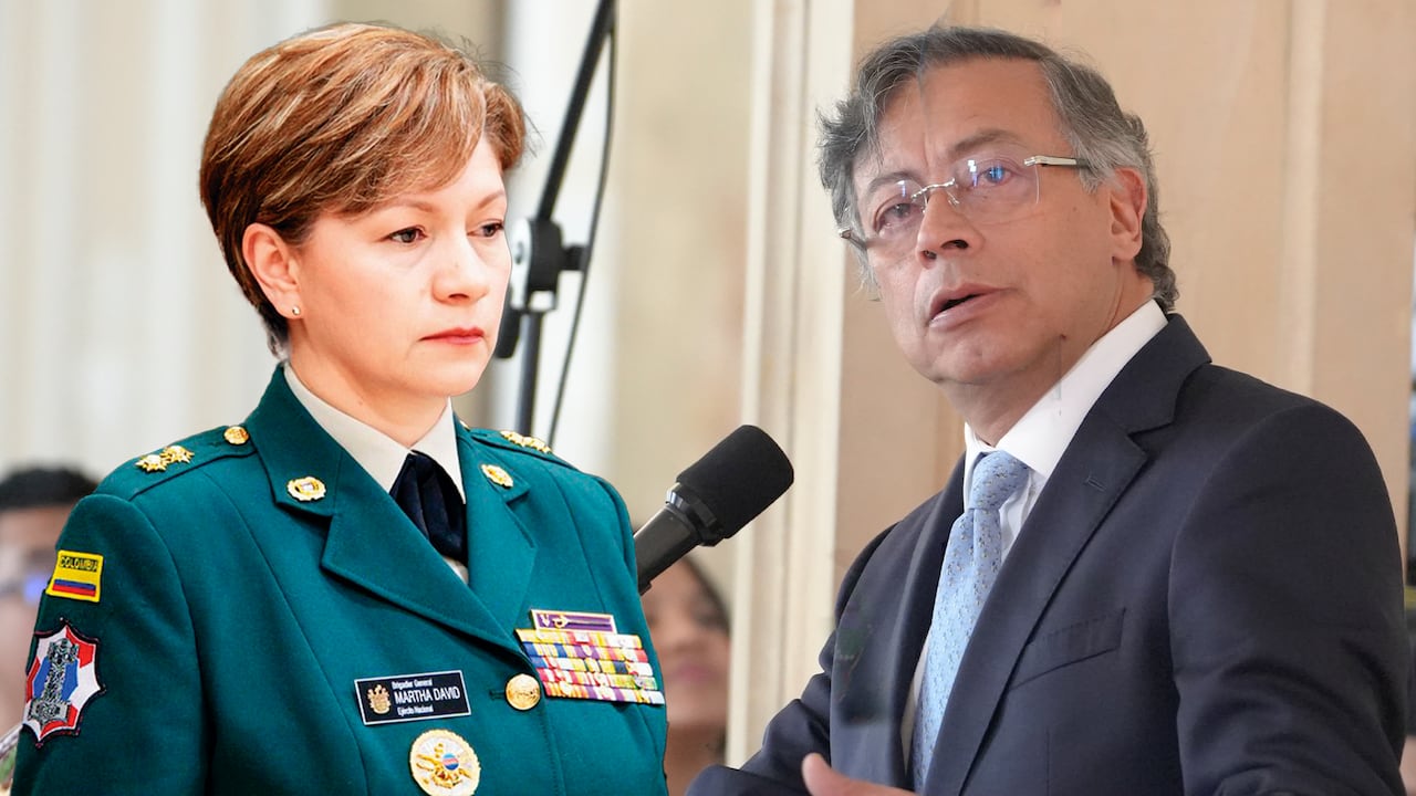 La general Martha Rocío David Bastidas, condecorada por el presidente Gustavo Petro, era la jefa del Cede 10 cuando se desarrollaron varias obras involucradas en el escándalo.