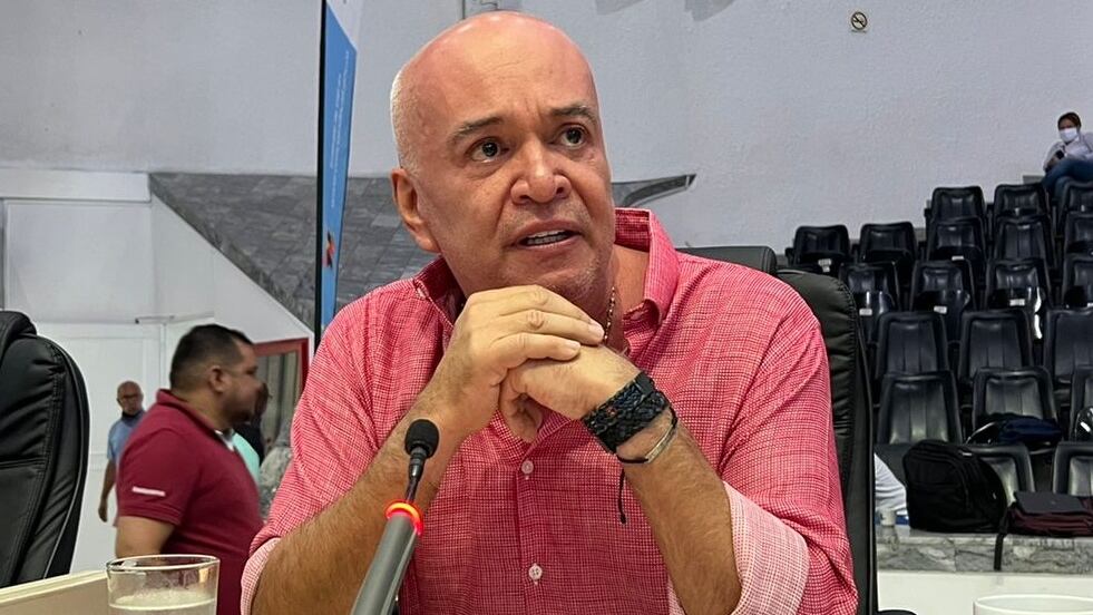 Fernando Tamayo, concejal de Cali por el partido Conservador.