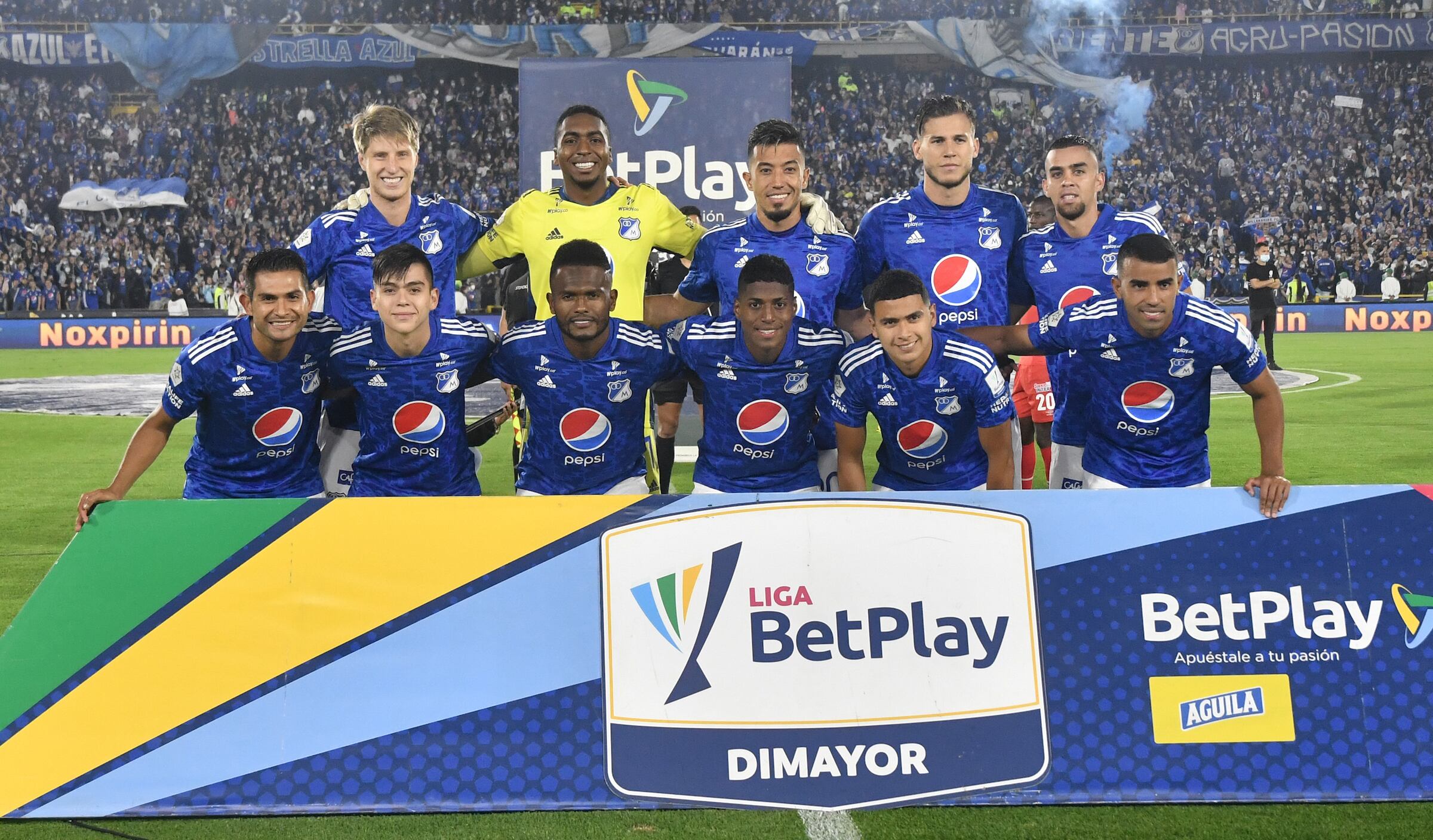 Millonarios. Foto: Dimayor