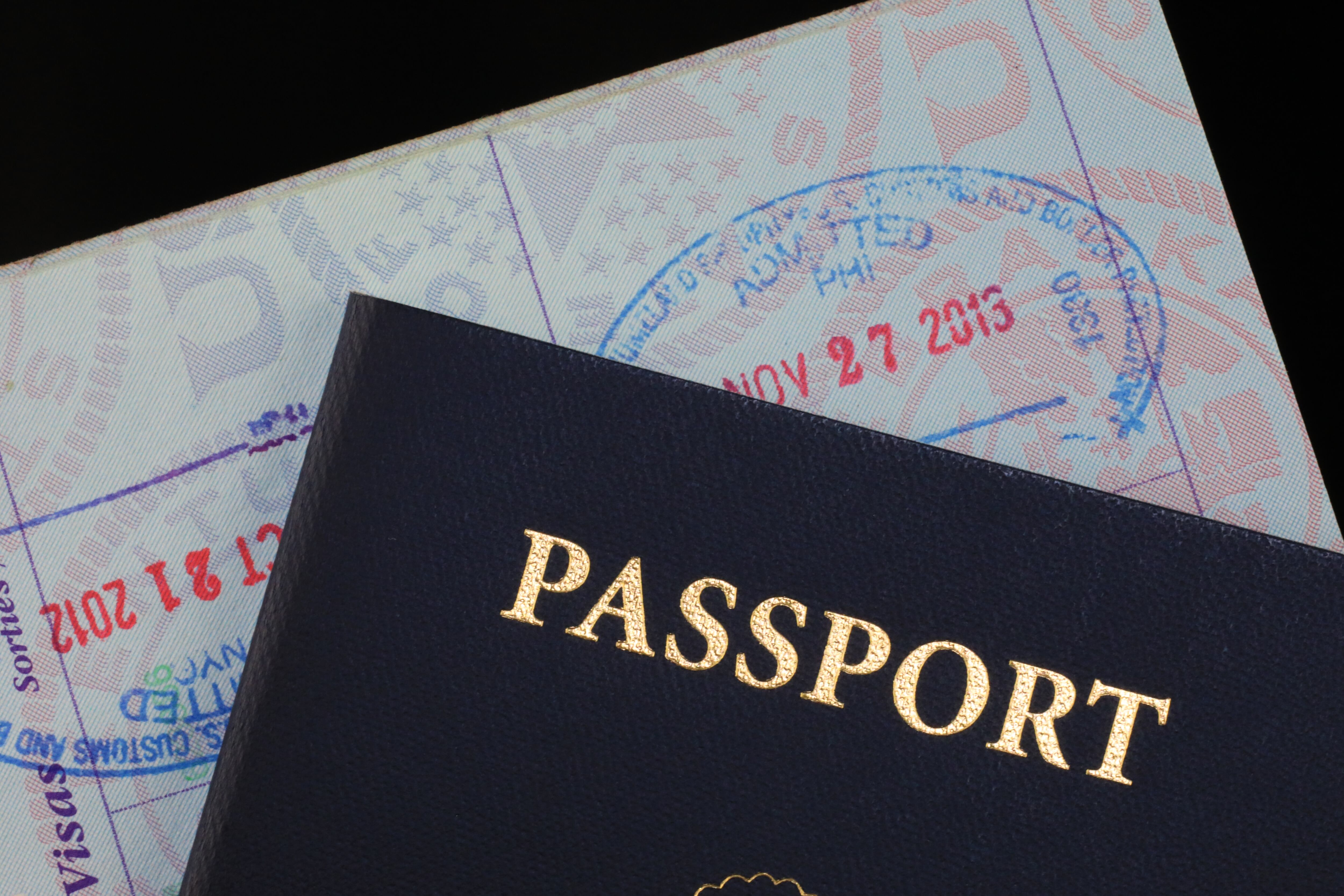 Pasaportes visas