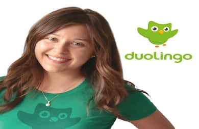 Duolingo: La plataforma gratuita para aprender idiomas no tiene oficina en el país, pero la colombiana Ángela Romero es su gerente regional para América Latina. Según le contó a SEMANA, ya tiene alianzas con el Ministerio del Trabajo para certificar en inglés a los jóvenes.