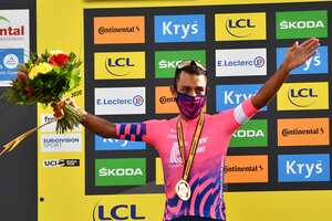 Daniel Martínez, ganador de la etapa 13 del Tour de Francia.