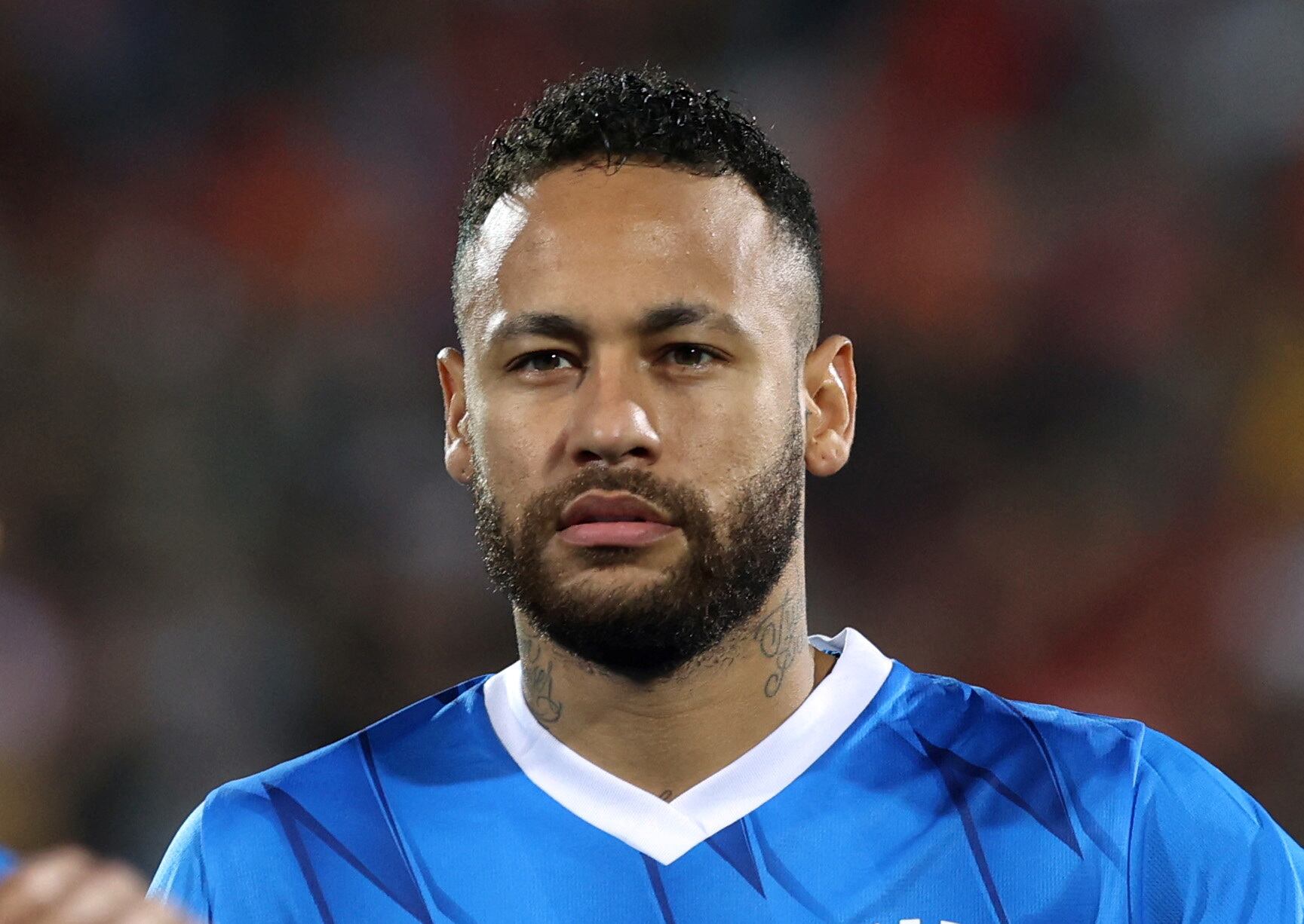 Soccer Football - Asian Champions League - Group D - Nassaji Mazandaran v Al Hilal - Azadi Stadium, Tehhran, Iran - October 3, 2023 Al Hilal's Neymar Majid Asgaripour/WANA (West Asia News Agency) via REUTERS   ATTENTION EDITORS - THIS IMAGE HAS BEEN SUPPLIED BY A THIRD PARTY.