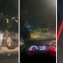 Todo quedó registrado en video.