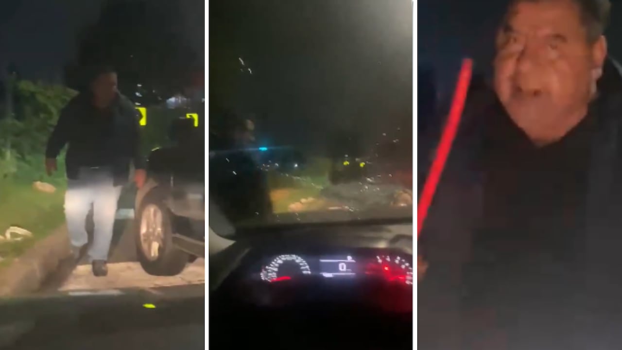 Todo quedó registrado en video.