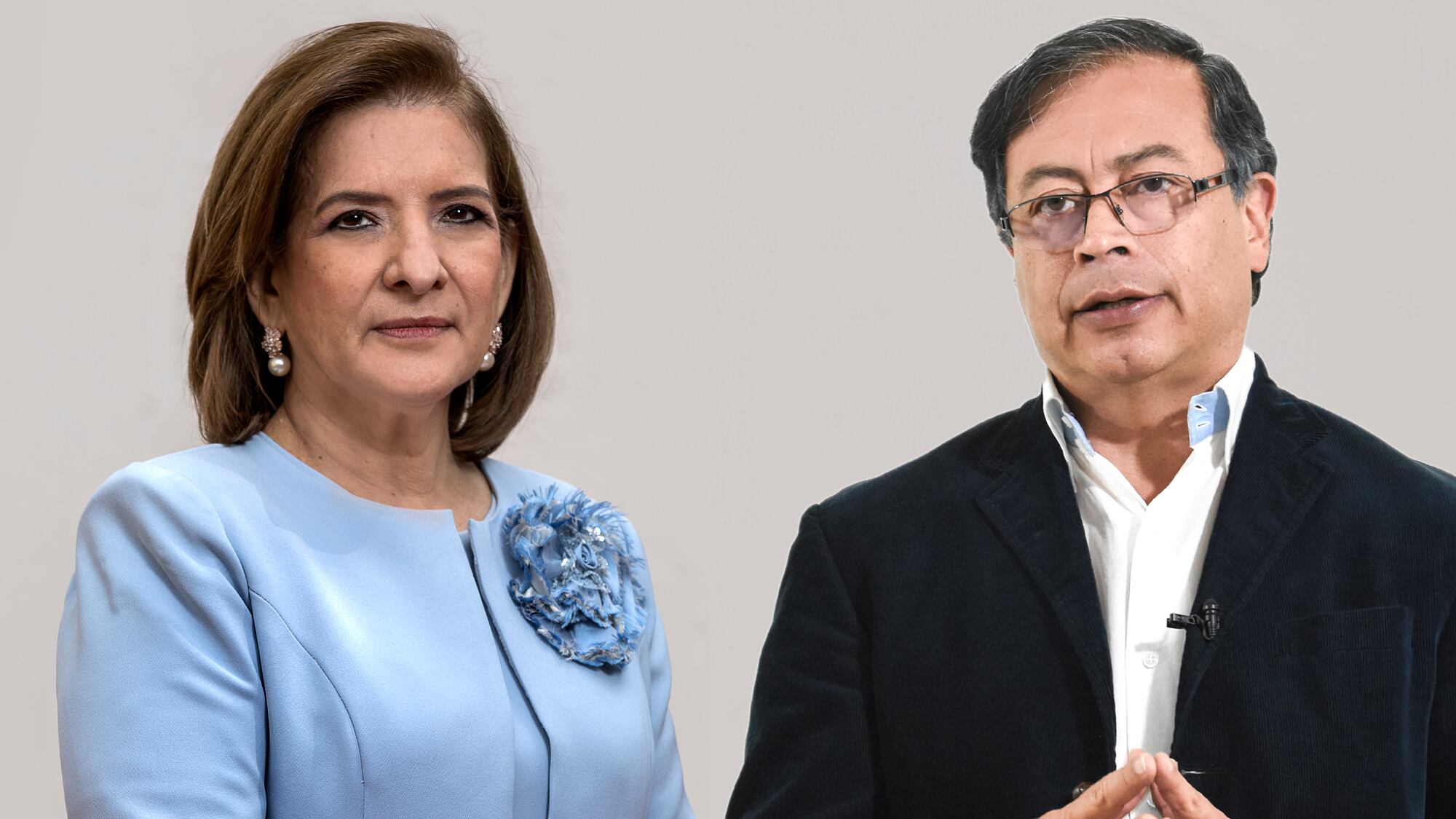 Margarita Cabello Blanco / Gustavo Petro