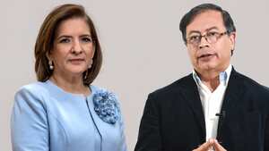 Margarita Cabello Blanco / Gustavo Petro