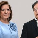 Margarita Cabello Blanco / Gustavo Petro