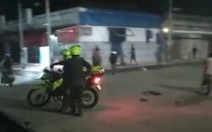 El hecho se presentó en el barrio El Callejón.