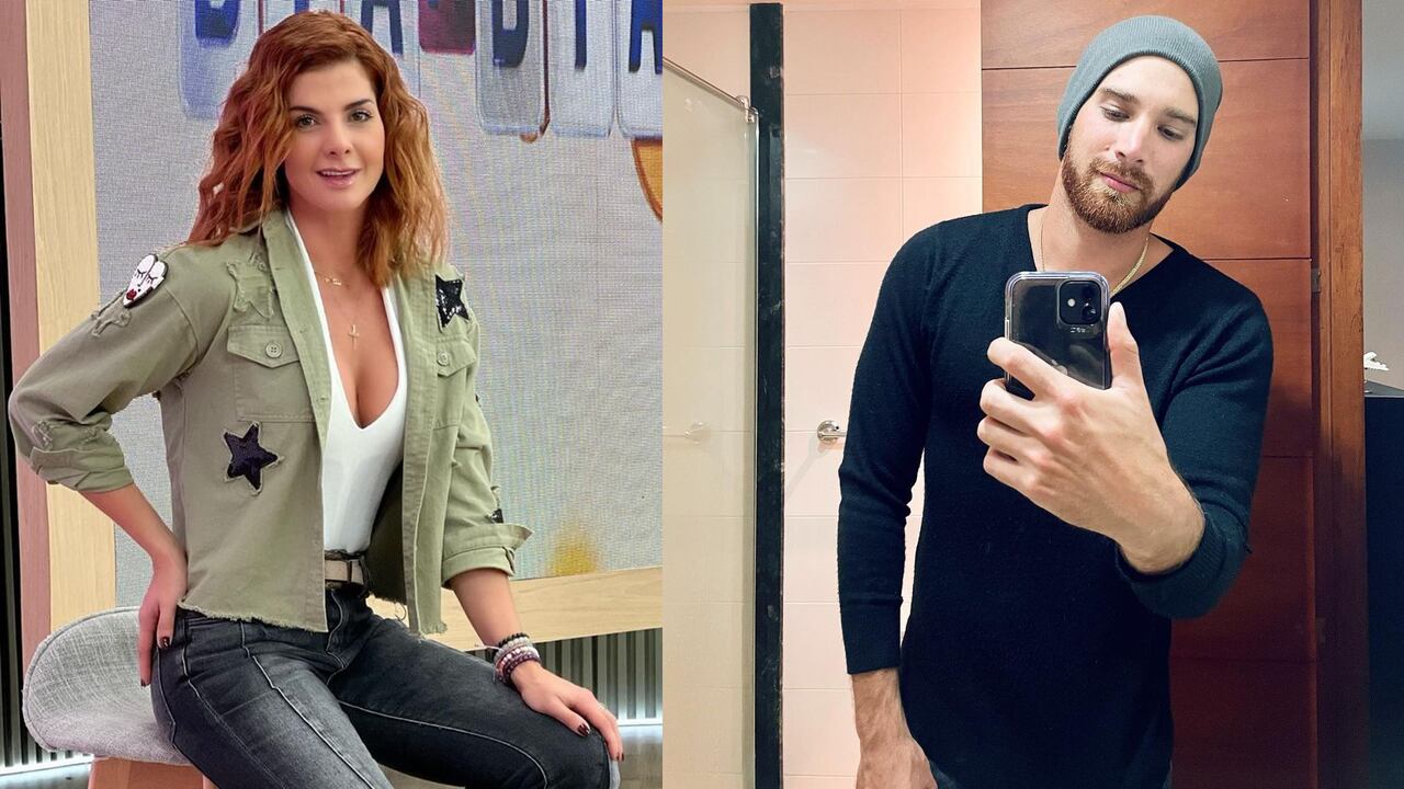 Carolina y Jamil fueron vistos en un concierto y ahí iniciaron los rumores. Fotos: Instagram @carolinacruzosorio - @jamil_farah.