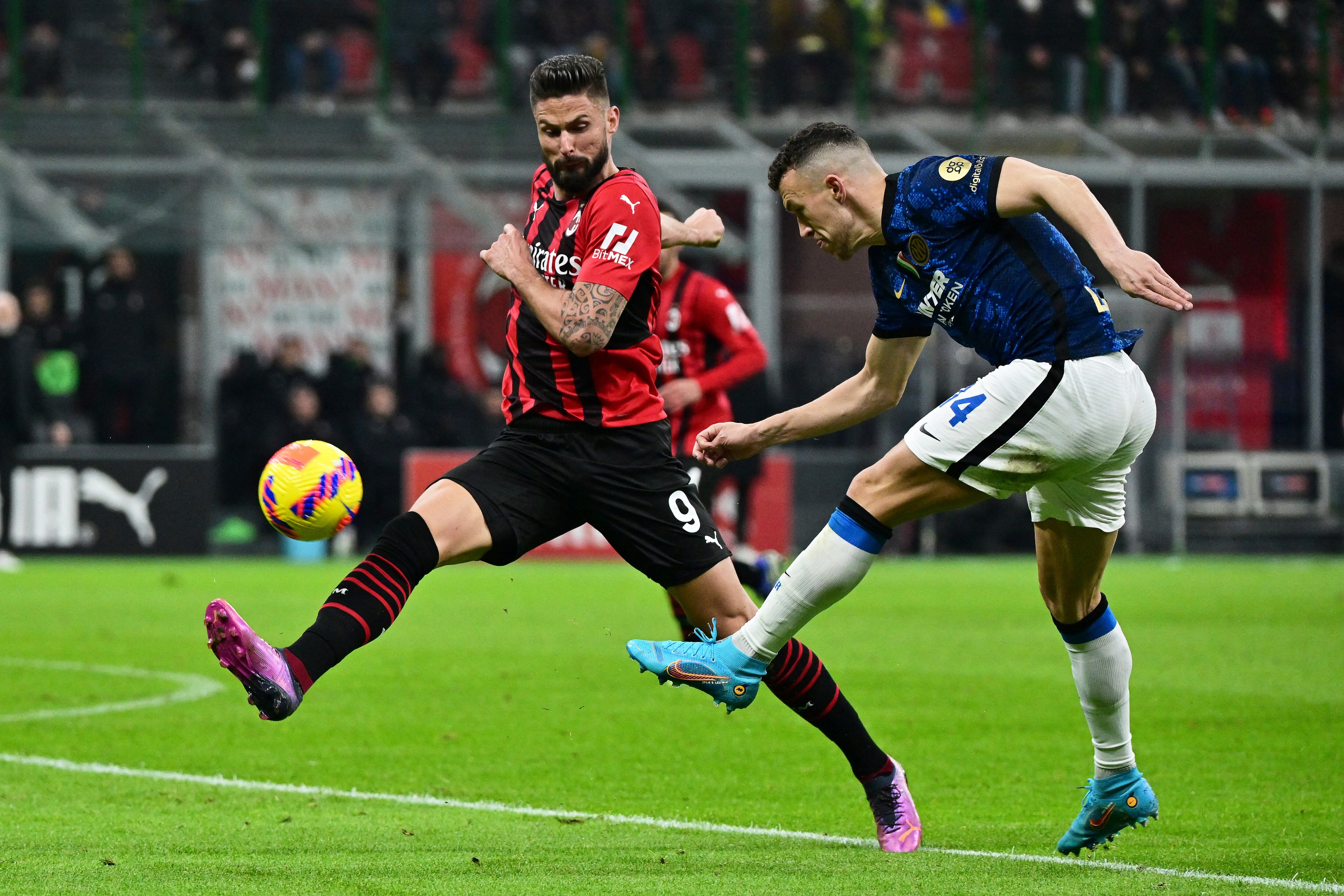 Milan vs. Inter - Semifinales Copa Italia