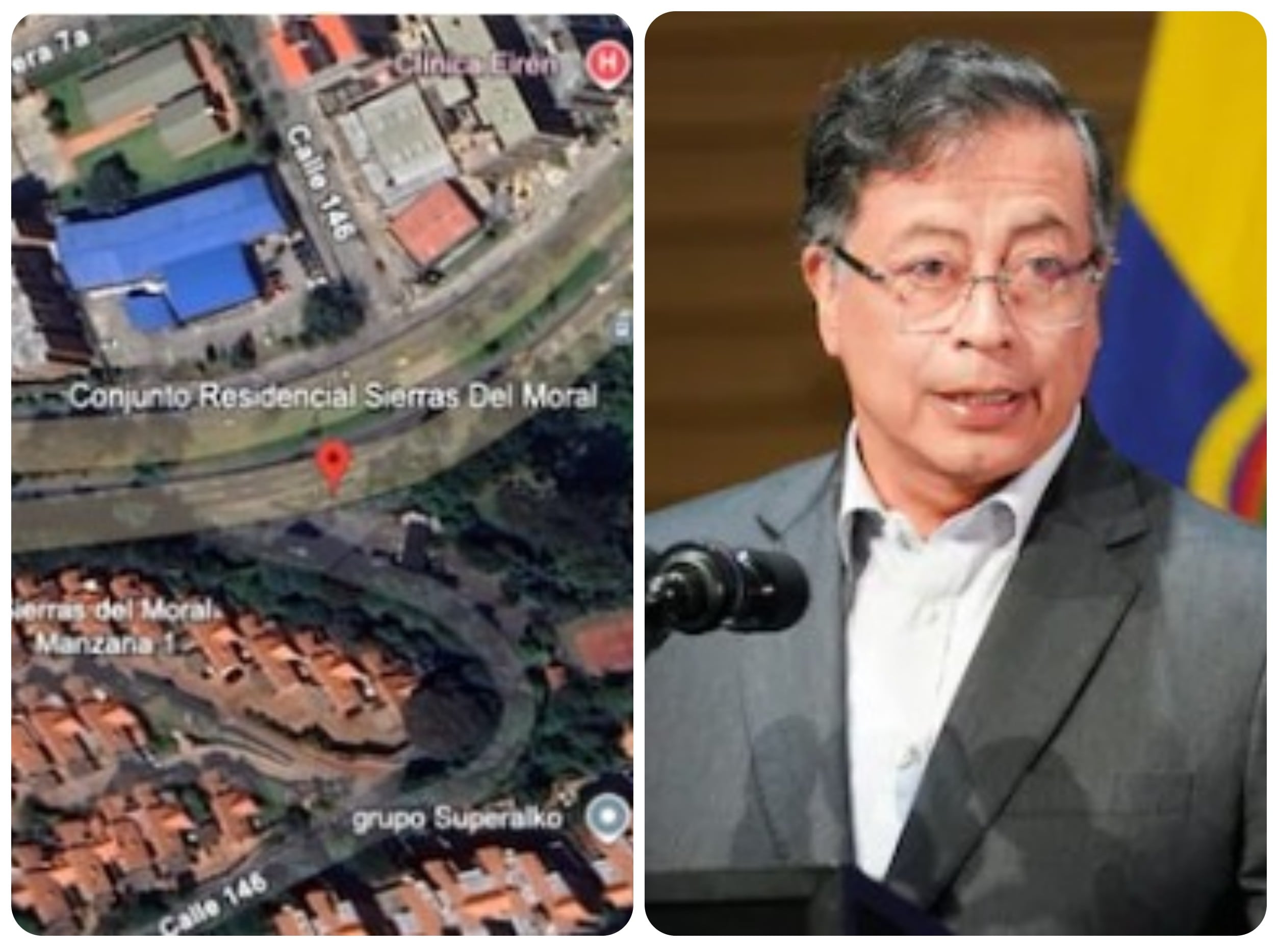 Residentes de Sierras del Moral piden revisión jurídica ante eventual llegada de Gustavo Petro.