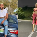 El atleta y la modelo tuvieron una relación de cinco meses