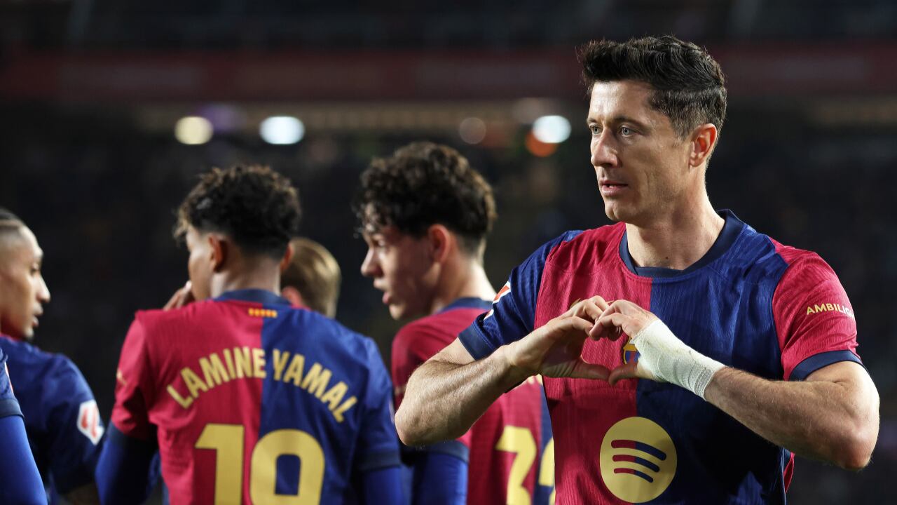 Nómina del Barcelona en esta temporada 2024-2025.