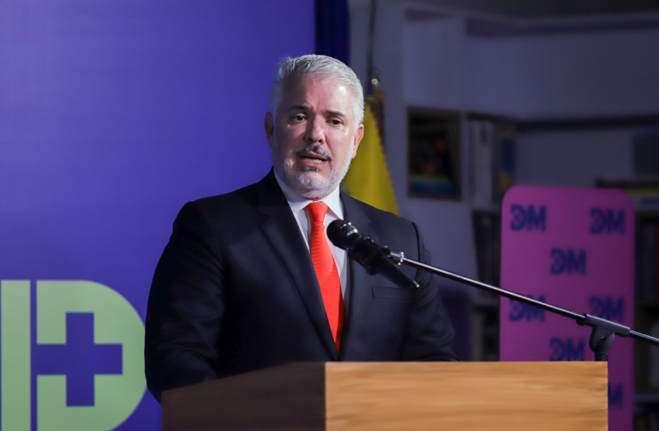 Expresidente Iván Duque