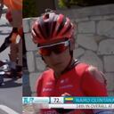 Accidente de Nairo Quintana.