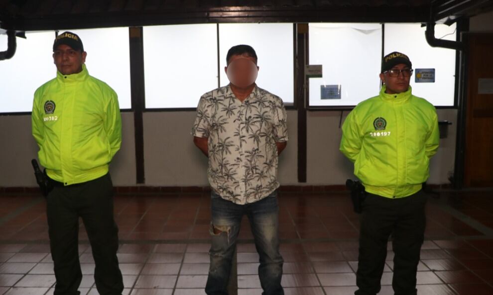 El capturado operaba en el área metropolitana de Bucaramanga y otras ciudades del país.