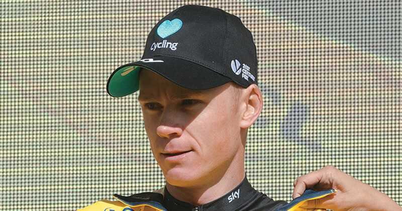 Chris Froome.