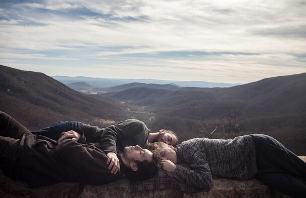 Mención honorífica en la categoría "Gente": "My brothers and I" (Mis hermanos y yo)  Ubicación: Blue Ridge Parkway, Estados Unidos  Fotografía y leyenda por Tyler G/Concurso de fotografía National Geographic 2014
