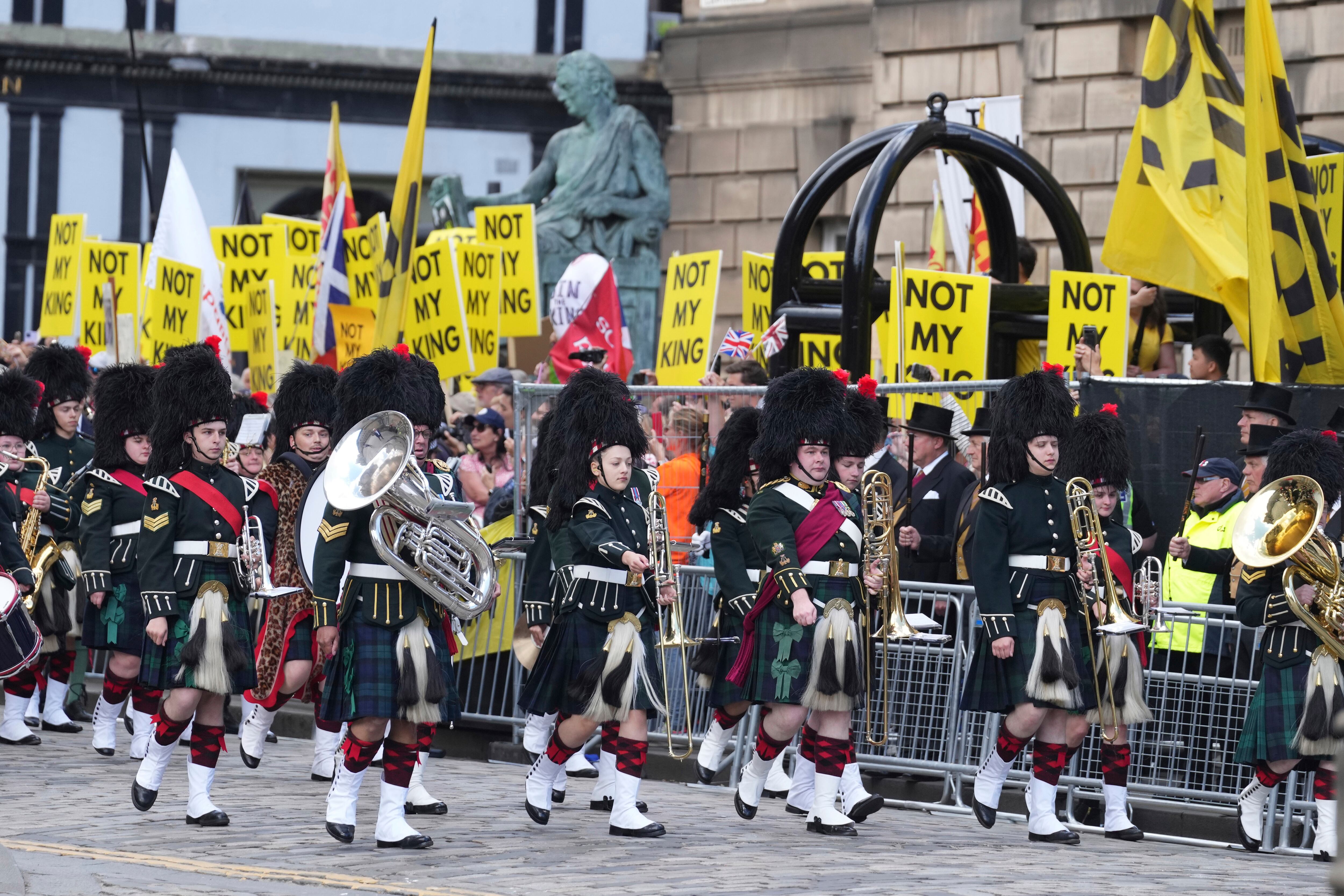 Coronación Carlos III Escocia