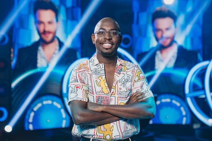 Ferry Valencia es el ganador de La Descarga; este es el millonario premio que recibió.