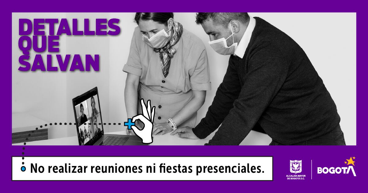 Detalles que salvan, campaña de la Alcaldía