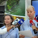 Gobernadora Dilian Francisca Toro explica crisis en la salud en el Valle del Cauca.