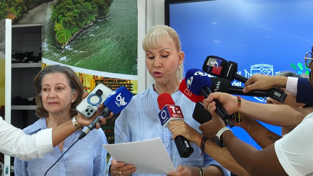 La gobernadora del Valle del Cauca, Dilian Francisca Toro, presentó un crítico reporte luego del temblor de la mañana.