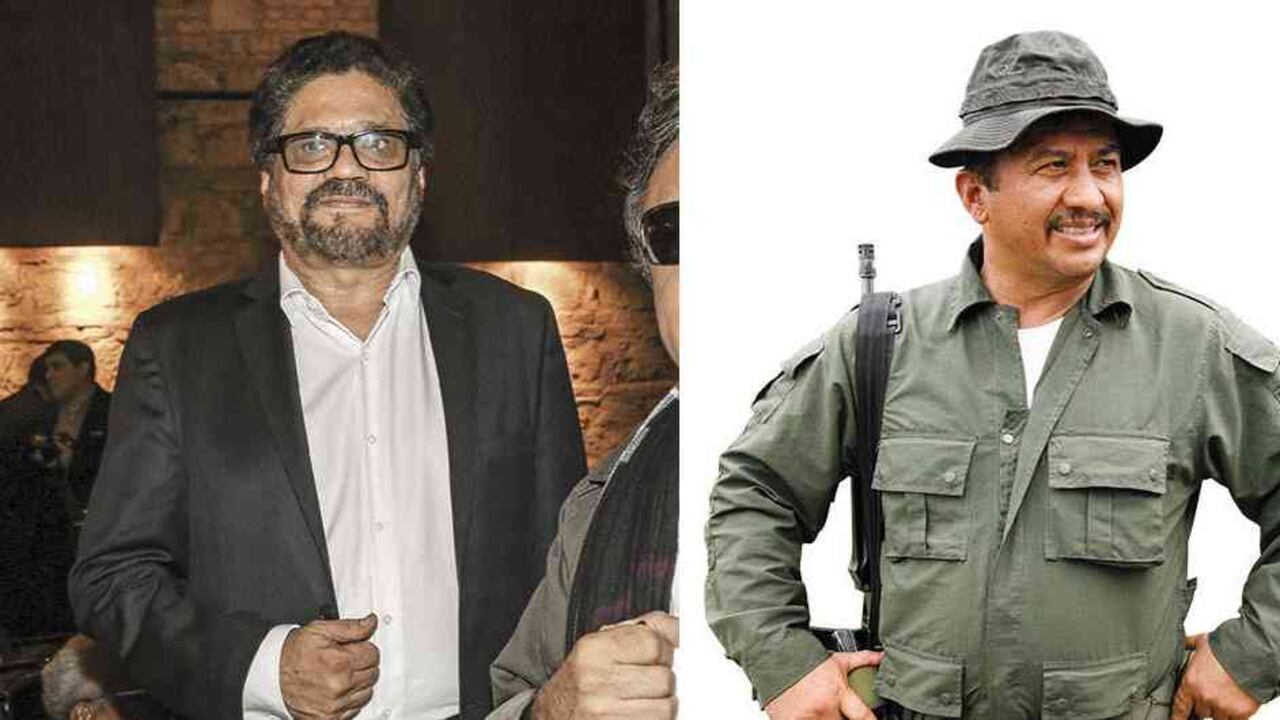 Iván Márquez y Gentil Duarte estarían enfrentados por producción de coca/Imagen: archivo SEMANA