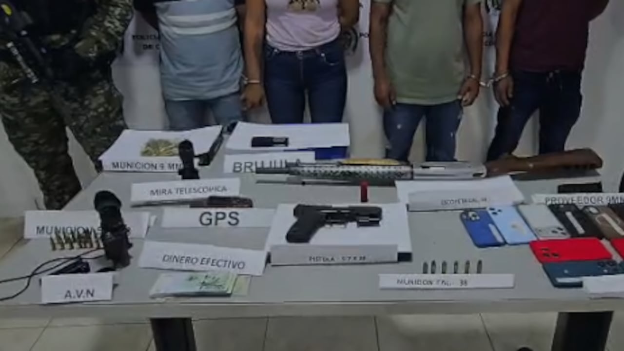 Pese a encontrárseles una pistola conocida como la 'matapolicías', un juez dejó en Putumayo en libertad a varios capturados.