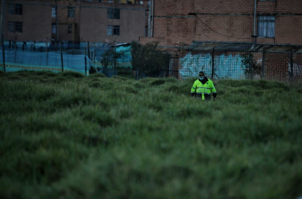 Búsqueda en potreros y caño de Sara Sofia