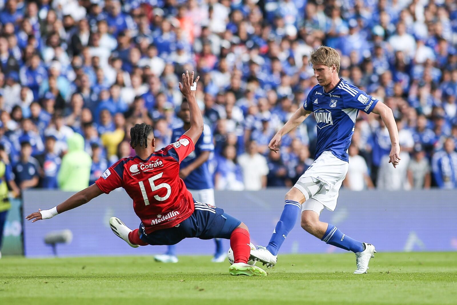 Millonarios vs Medellín por la tercera fecha de los cuadrangulares finales