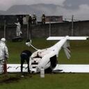 Imagen de la avioneta.