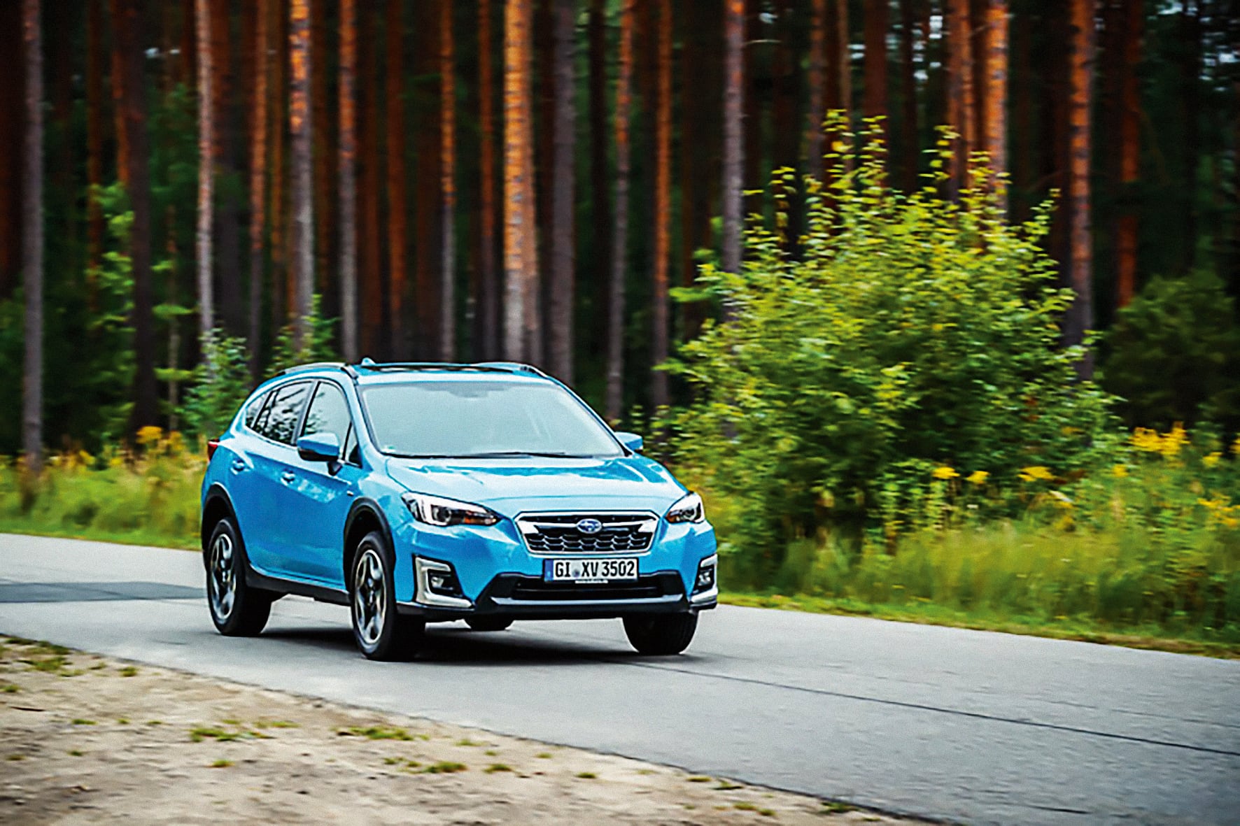 La Subaru XV es uno de los modelos que hacen parte de la enorme oferta de vehículos híbridos que hay en Colombia.