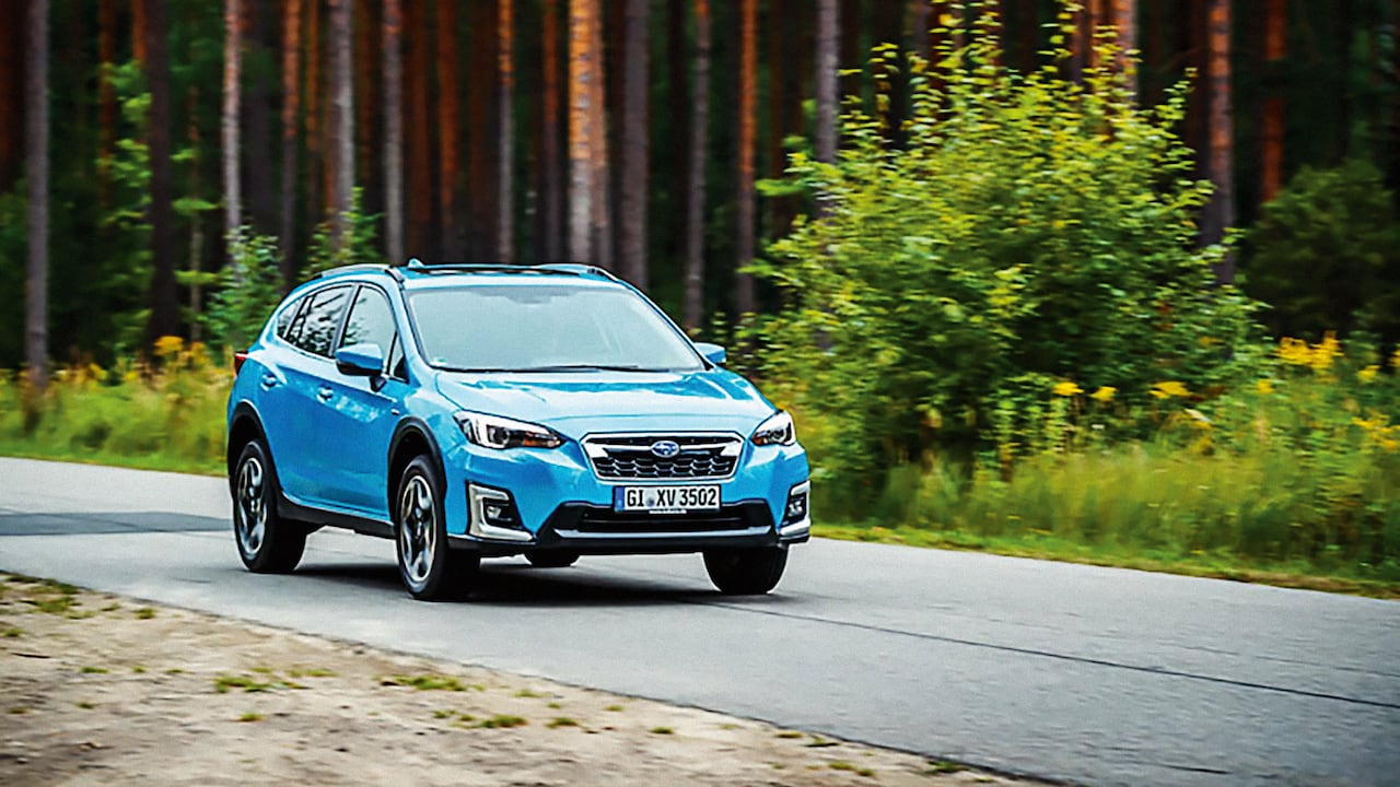 La Subaru XV es uno de los modelos que hacen parte de la enorme oferta de vehículos híbridos que hay en Colombia.