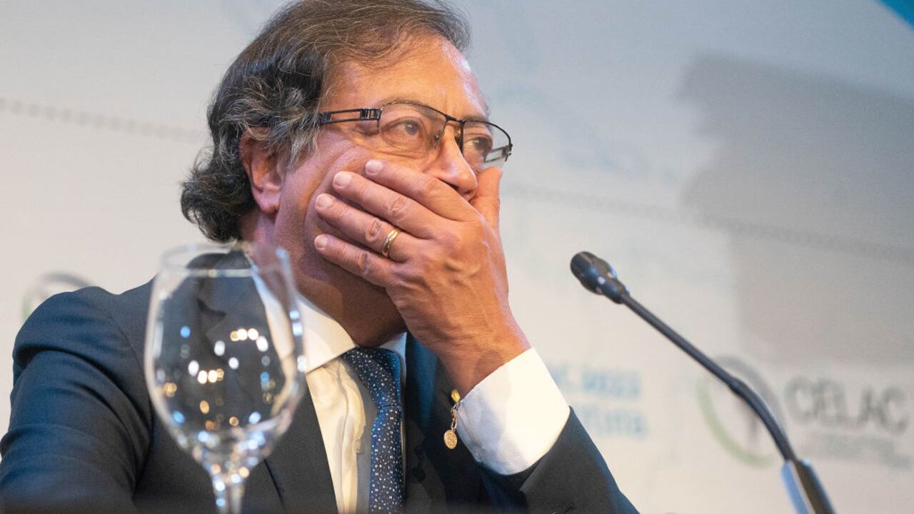 Presidente Gustavo Petro (Foto de Getty Images/Getty Images).